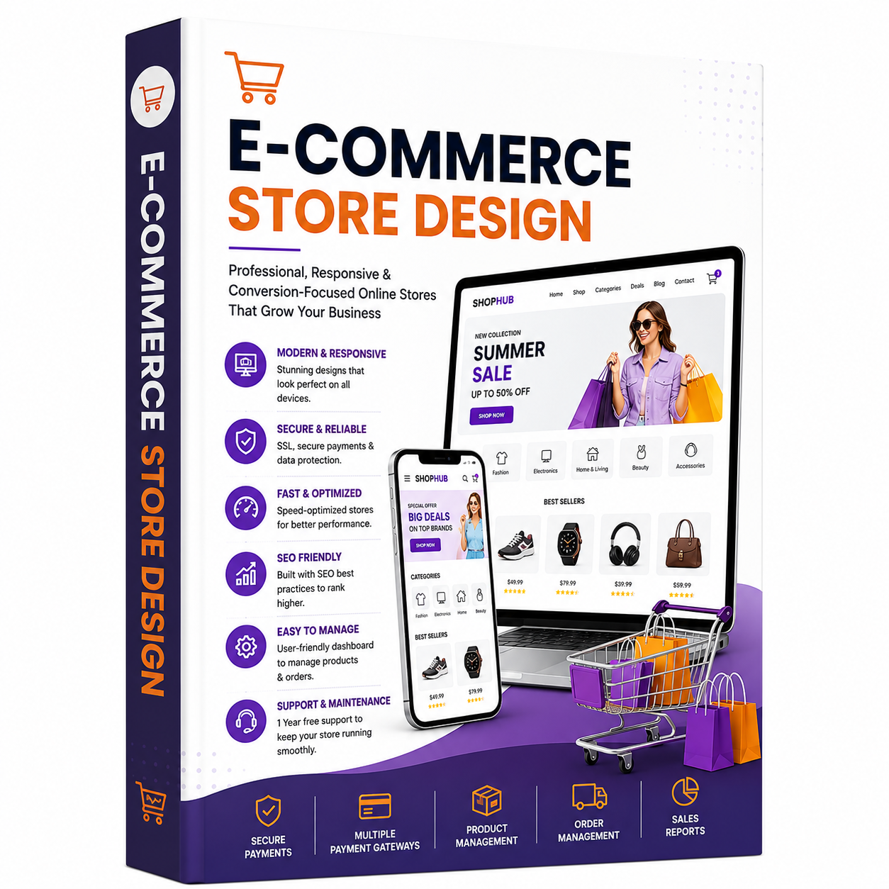 E-Commerce Store Design